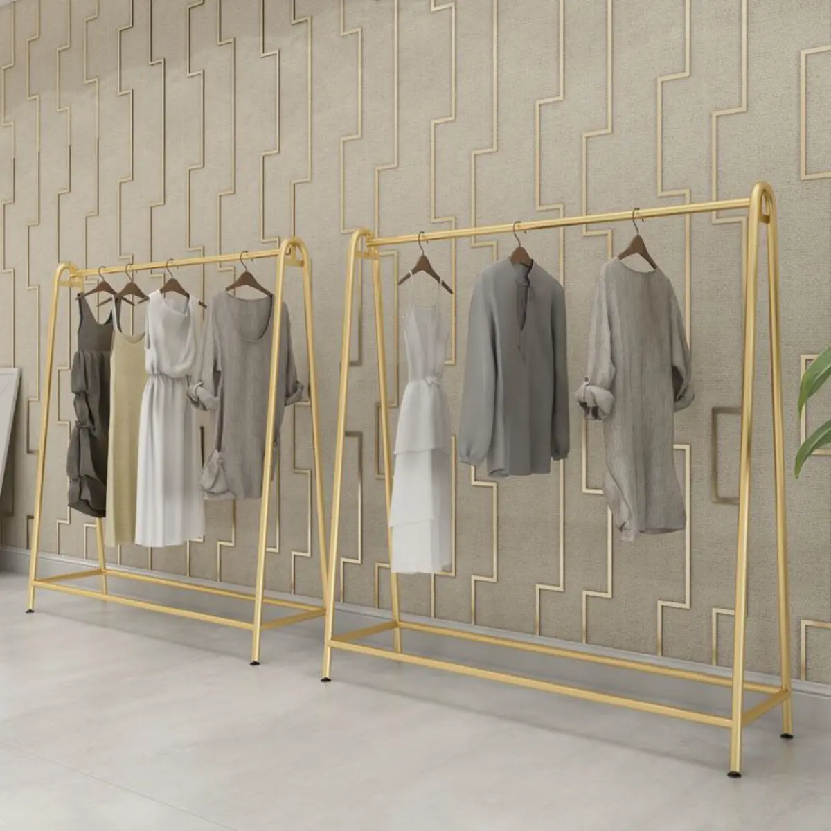 Retail Clothing Fixtures