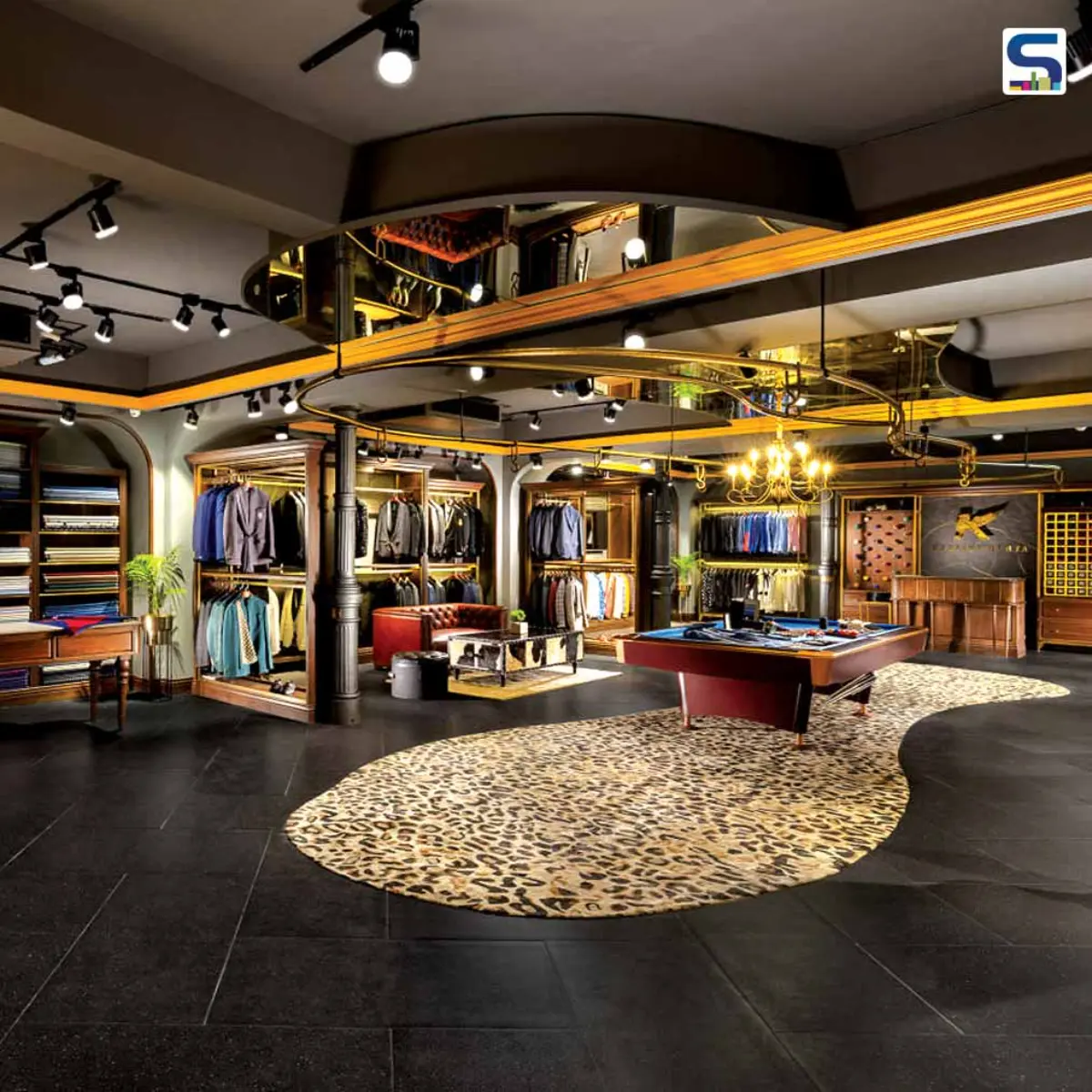 retail store clothing display