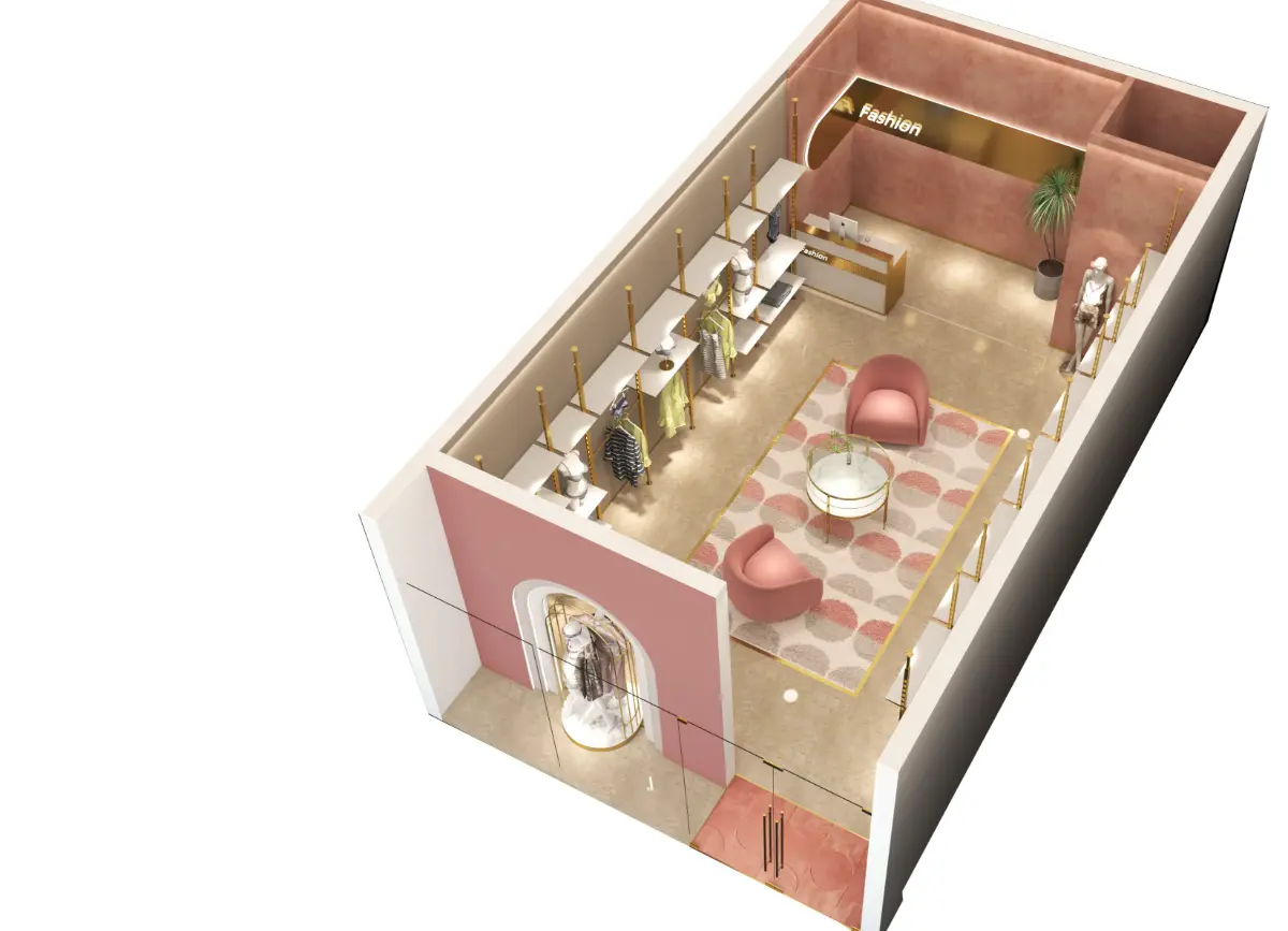 Garment Rack Display Options