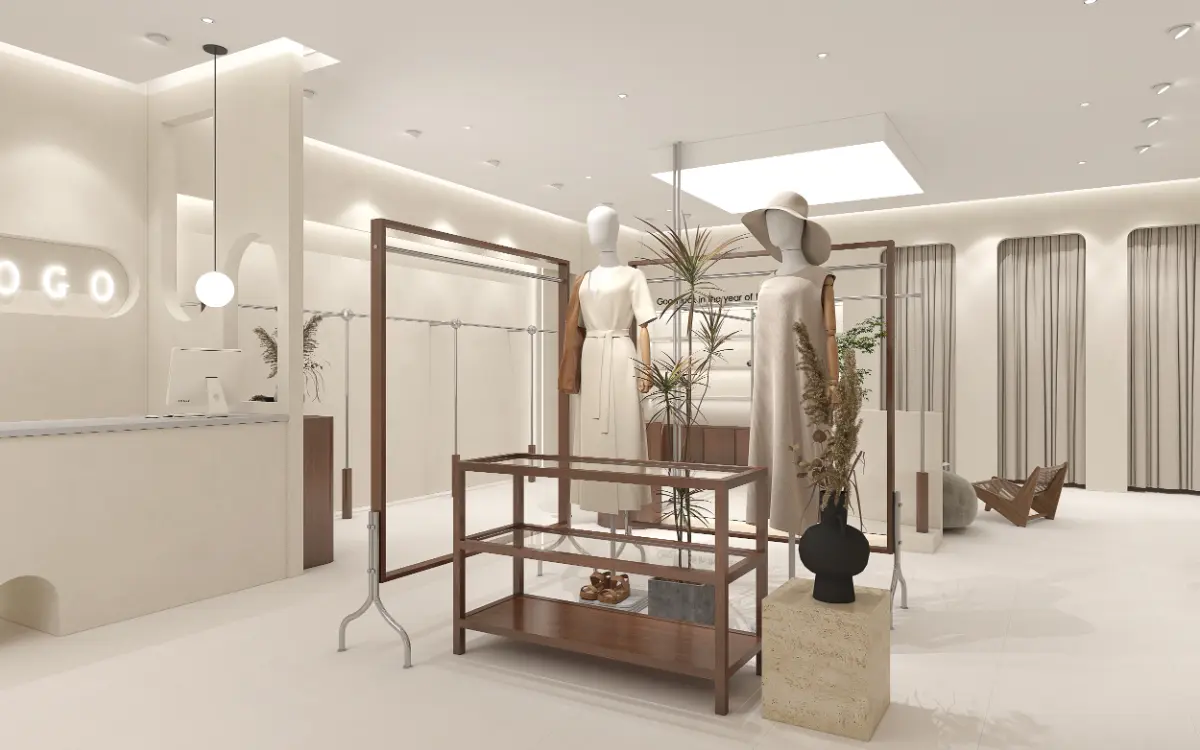 Retail Store Clothing Display Ideas