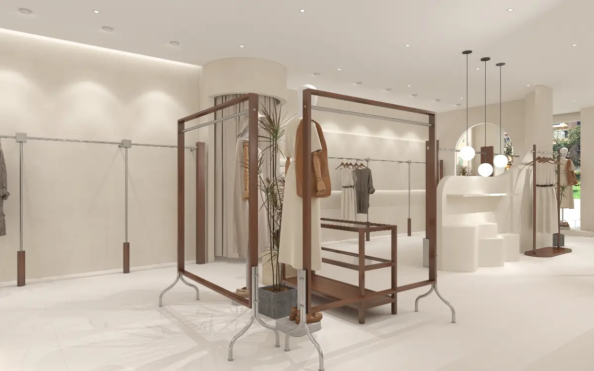Display Racks for Clothing Store