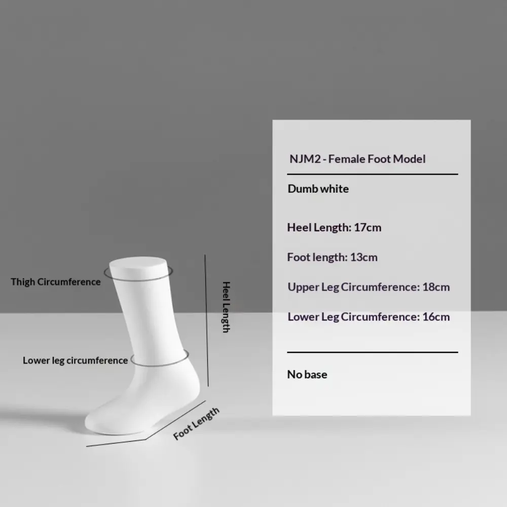Foot Forms for Hosiery & Socks mannequin-Morshopfitting (10)