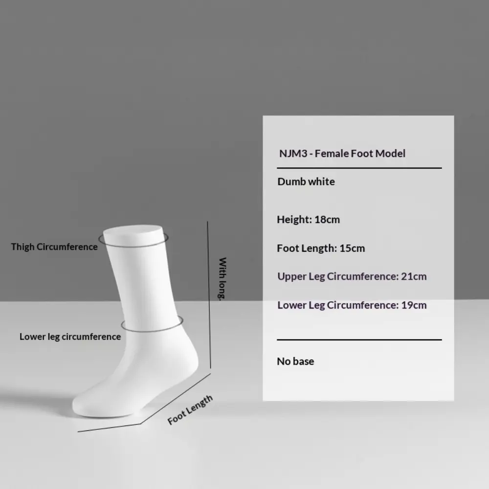Foot Forms for Hosiery & Socks mannequin-Morshopfitting (11)