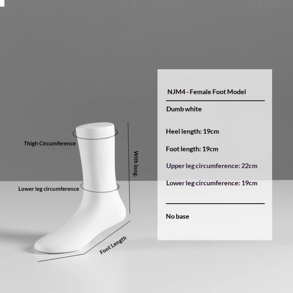 Foot Forms for Hosiery & Socks mannequin-Morshopfitting (12)