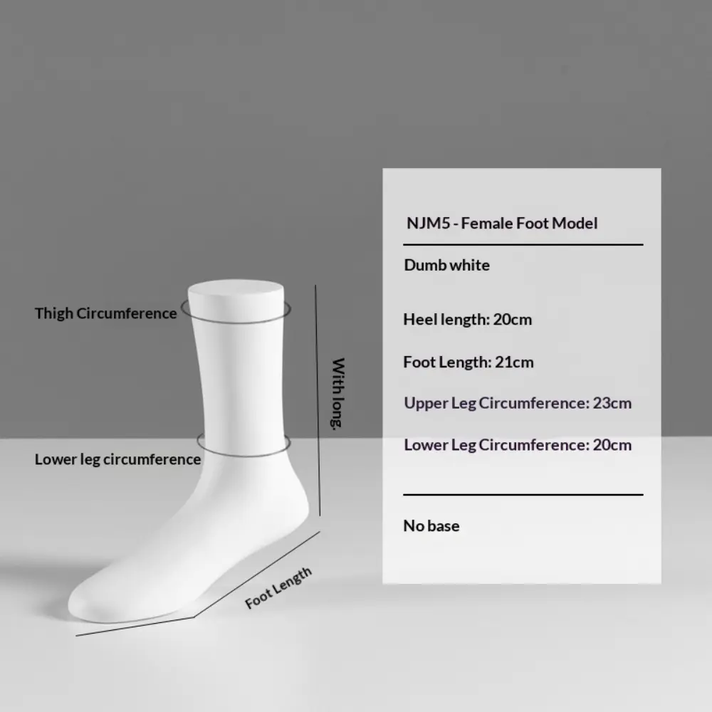 Foot Forms for Hosiery & Socks mannequin-Morshopfitting (13)