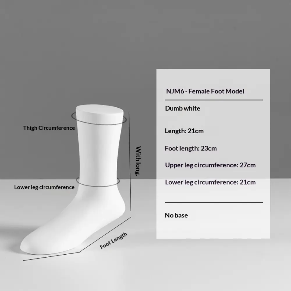 Foot Forms for Hosiery & Socks mannequin-Morshopfitting (14)