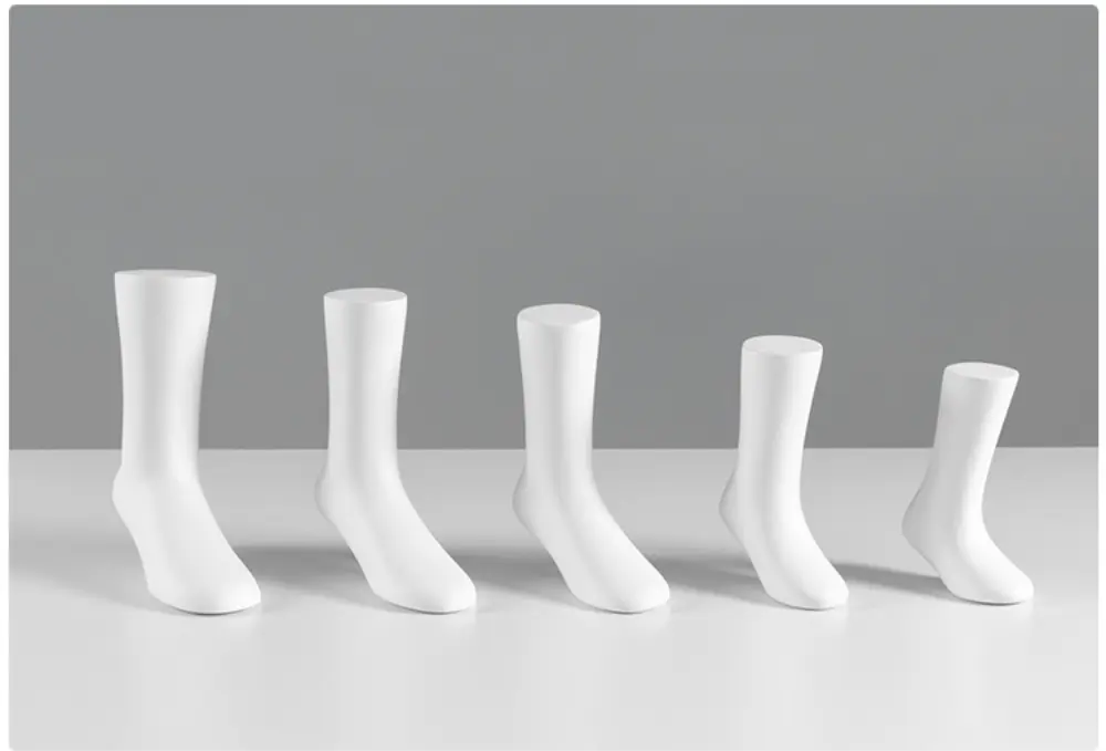 Foot Forms for Hosiery & Socks mannequin-Morshopfitting (4)