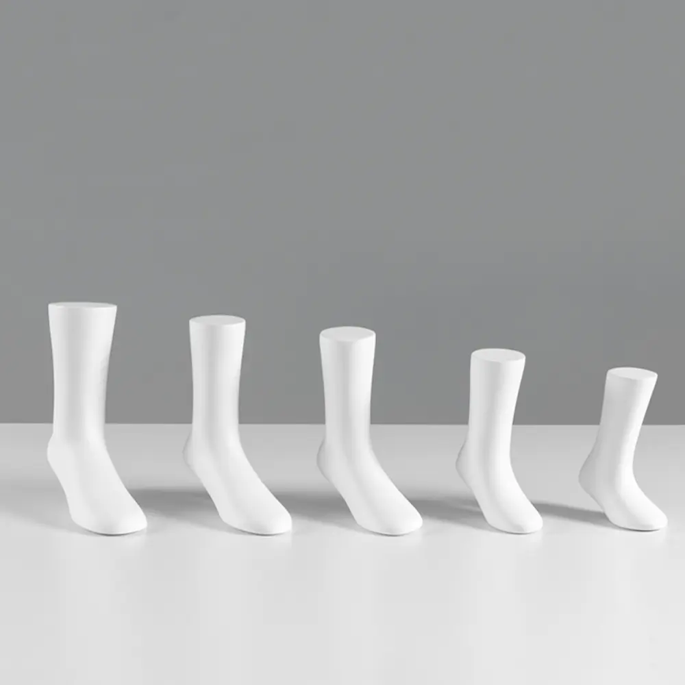Foot Forms for Hosiery & Socks mannequin-Morshopfitting (9)
