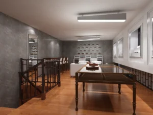 Morshopfitting | Floor 2 VIP Area Render